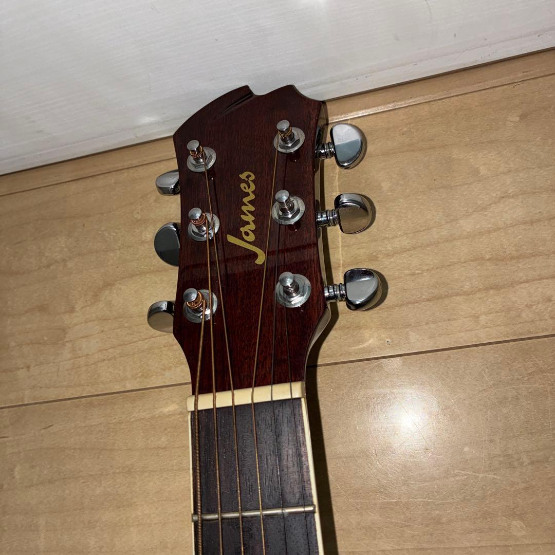いい音　James JF350 TS アコースティックギター　調整済み