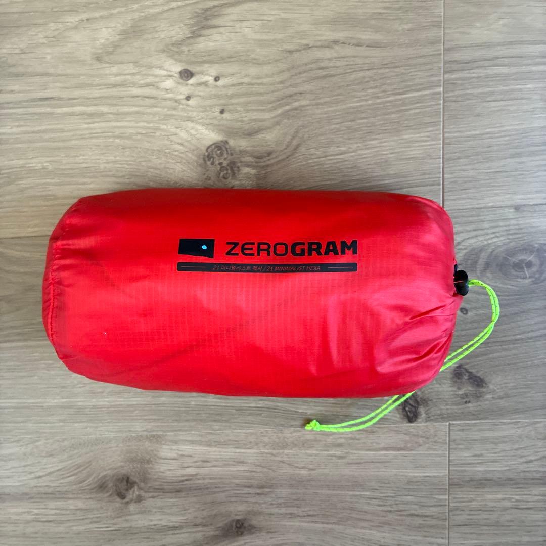 ★新品★ ZEROGRAM ゼログラム Minimalist Hexa Tarp