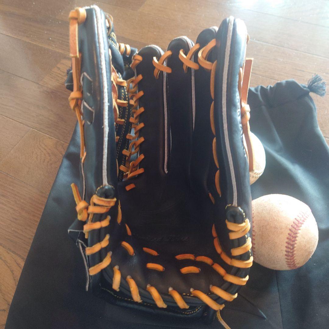 サエキスポーツ　軟式グローブ　外野手用