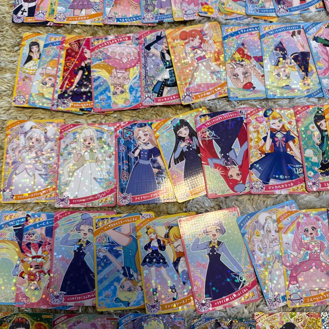 ひみつのアイプリ　カード　約195枚　まとめ売り【5816