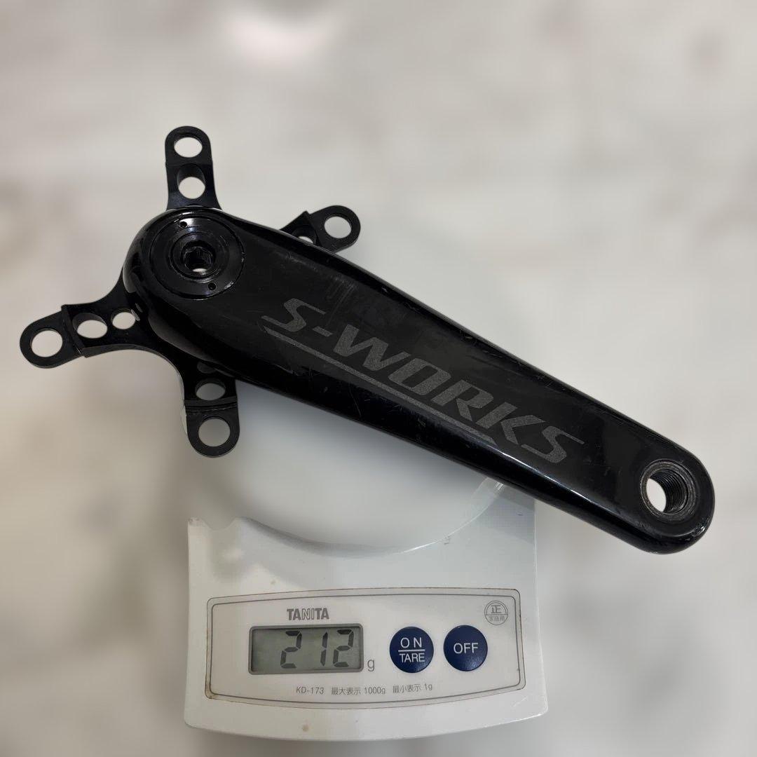 パーツ S-WORKS POWER CRANKS DUAL 170mm