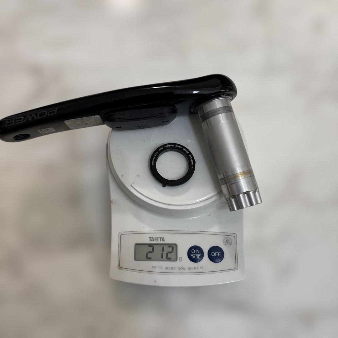 パーツ S-WORKS POWER CRANKS DUAL 170mm