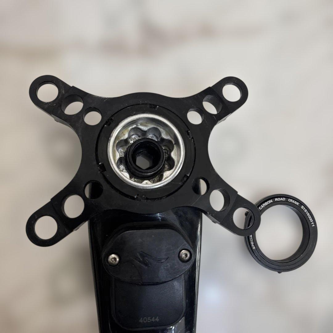 パーツ S-WORKS POWER CRANKS DUAL 170mm