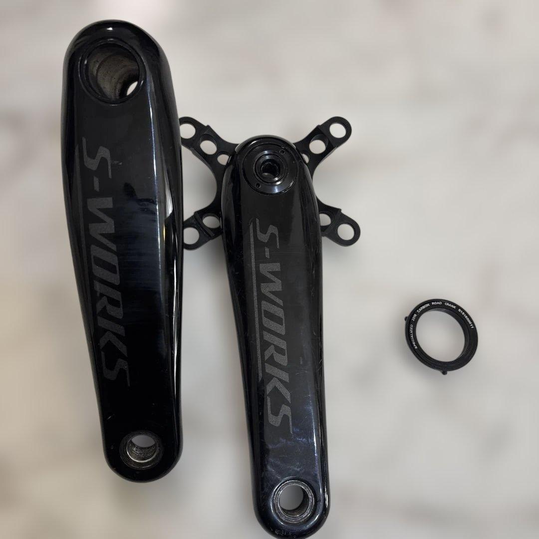 パーツ S-WORKS POWER CRANKS DUAL 170mm