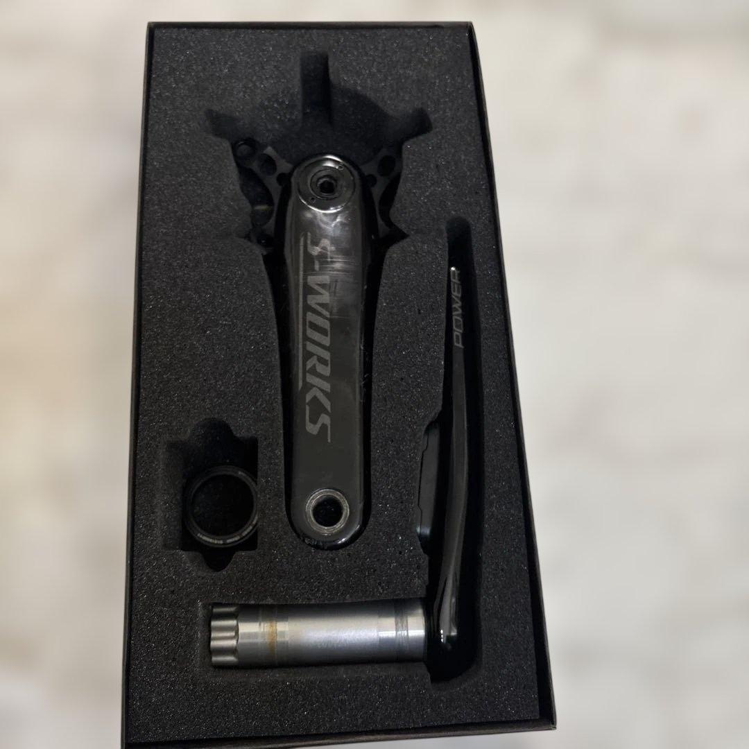 パーツ S-WORKS POWER CRANKS DUAL 170mm