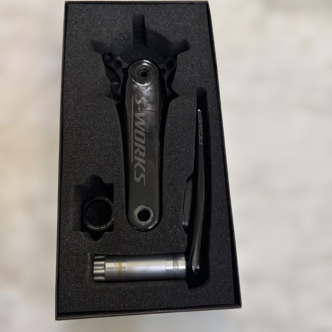 パーツ S-WORKS POWER CRANKS DUAL 170mm