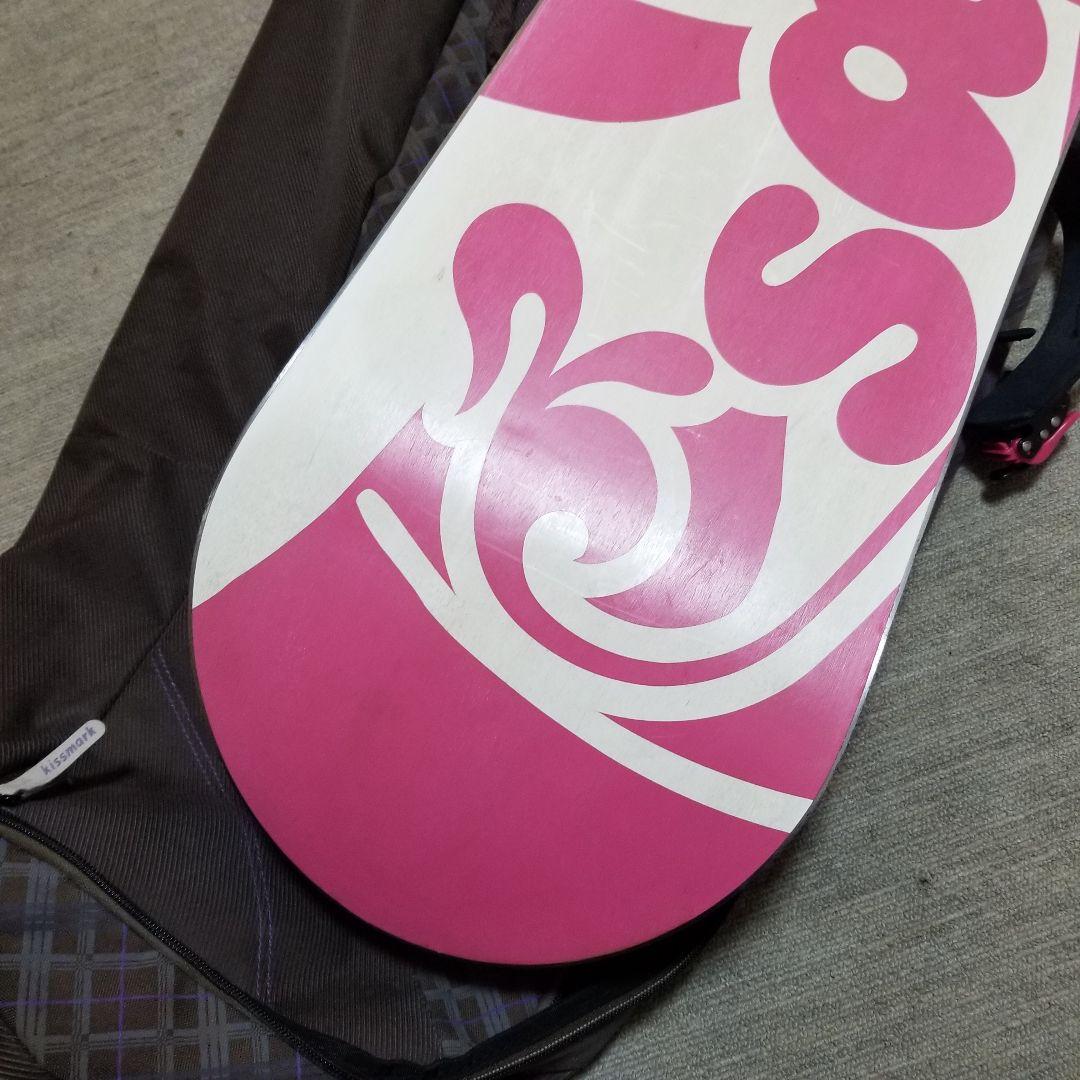 スノーボード 143cm ブーツ 24cm おまけケース付き