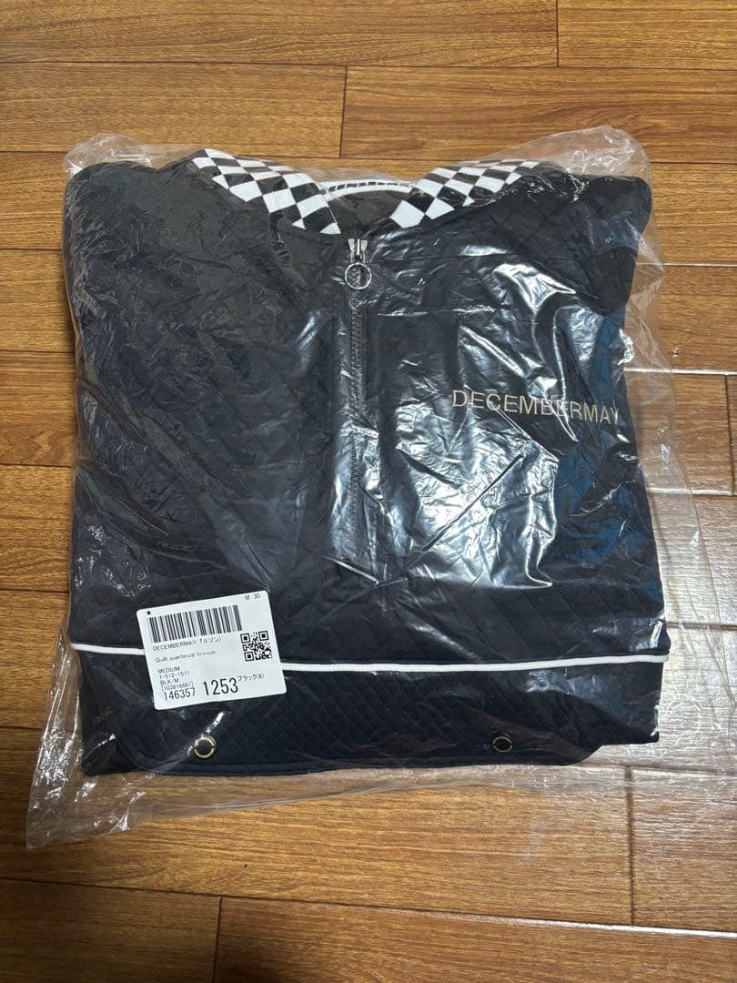 メンズウェア Decembermay Quilt quarterzip blouson