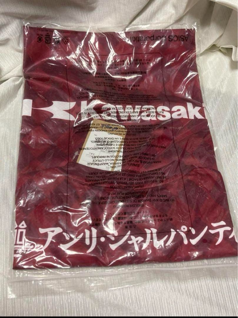 新品　ヴィッセル神戸 イニエスタ 3XL ユニフォーム