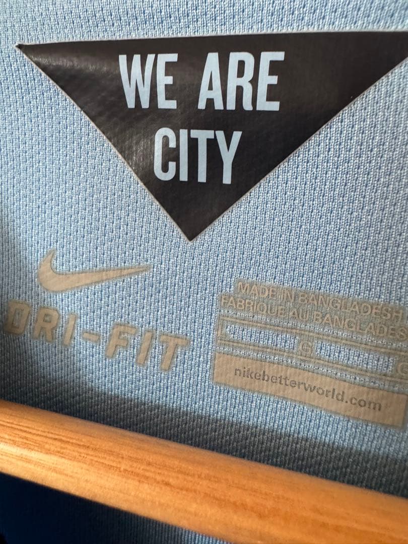 希少　激レア　NIKE ナイキ　マンチェスターシティ　黄金期 ユニフォーム