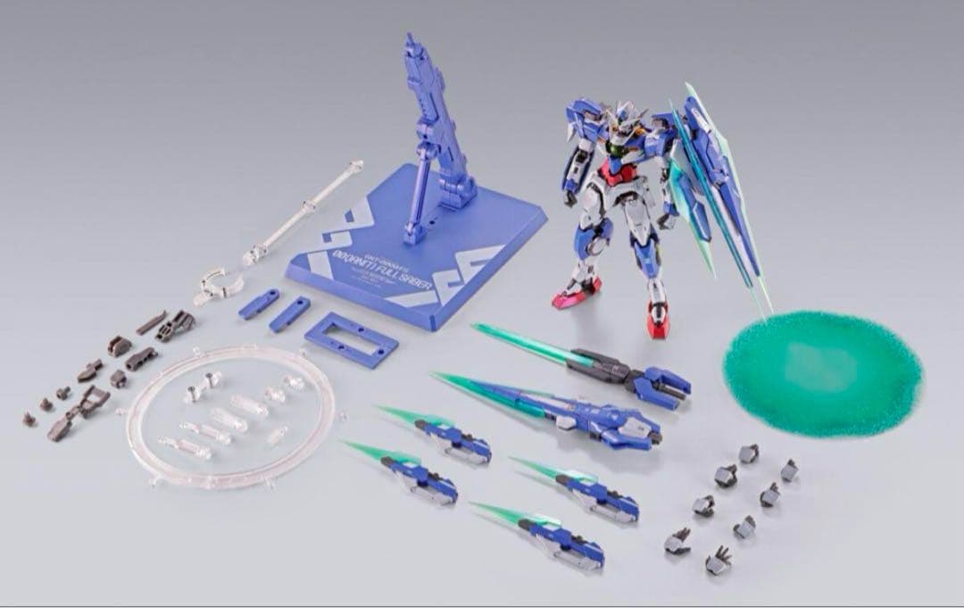 新品・未開封 L BUILDメタルビルド ダブルオークアンタ フルセイバ