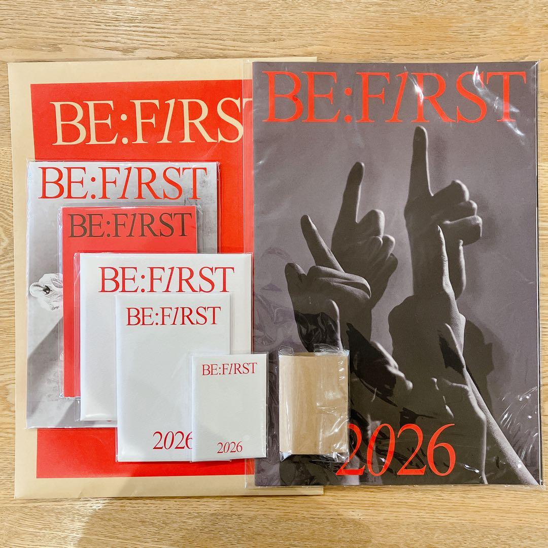 【中身確認済み】BE:FIRST Moment Box 2026 QRコードなし