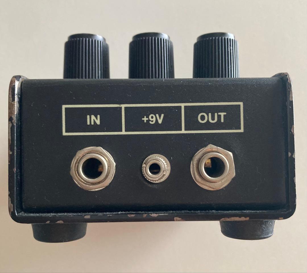 ProCo RAT2 1988年 USA製、銀ネジ、リベット、LM308N