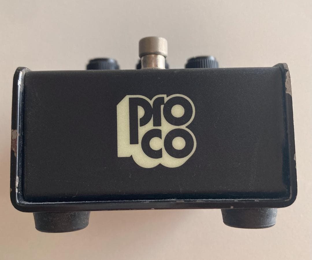 ProCo RAT2 1988年 USA製、銀ネジ、リベット、LM308N