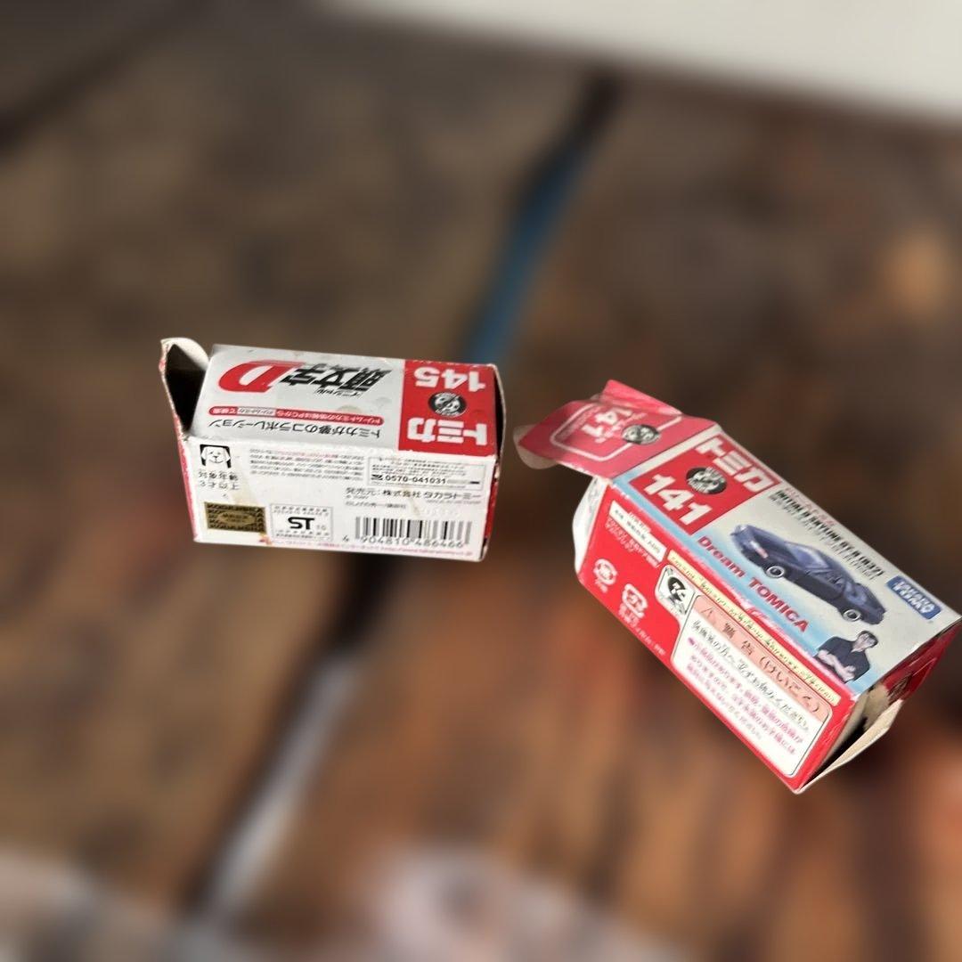 頭文字D トミカ 3点　キーホルダー 1点　まとめ売り
