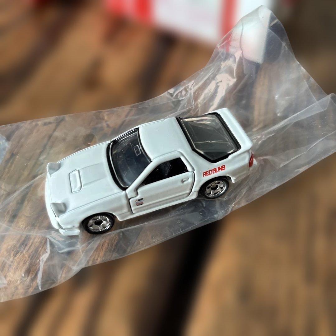 頭文字D トミカ 3点　キーホルダー 1点　まとめ売り