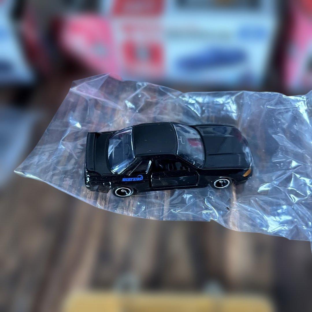 頭文字D トミカ 3点　キーホルダー 1点　まとめ売り