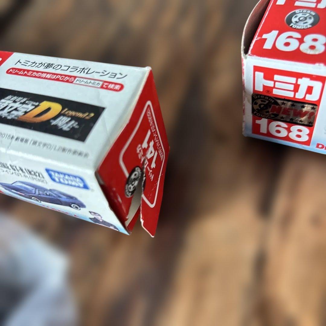頭文字D トミカ 3点　キーホルダー 1点　まとめ売り