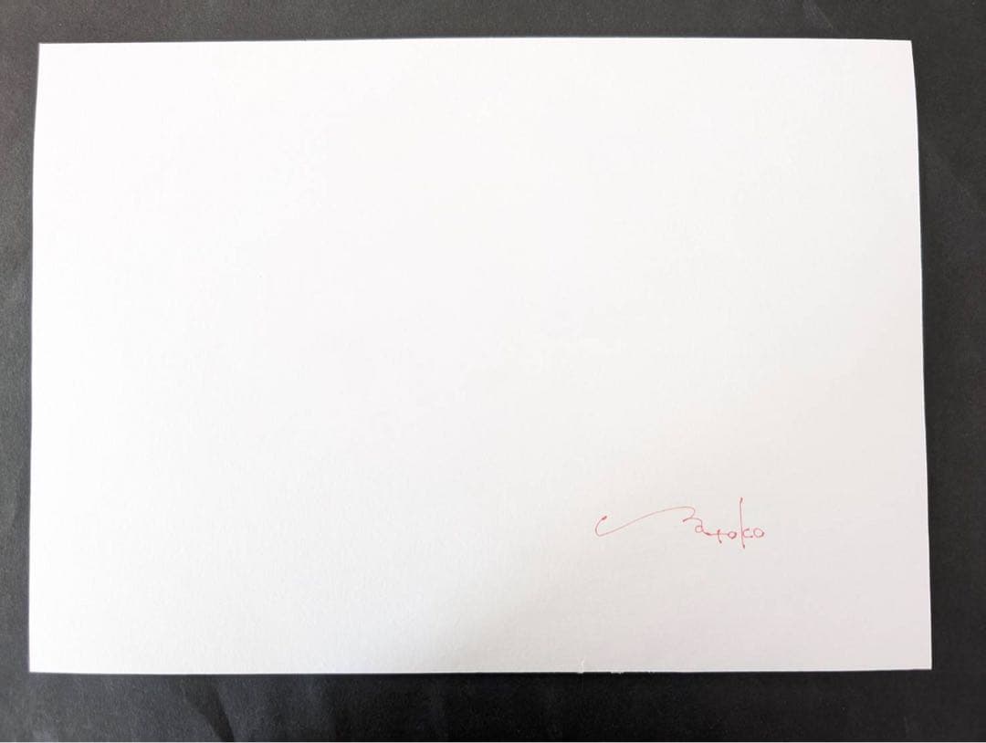 絵画　ねこのおうち2 A4サイズ　額縁無し　原画