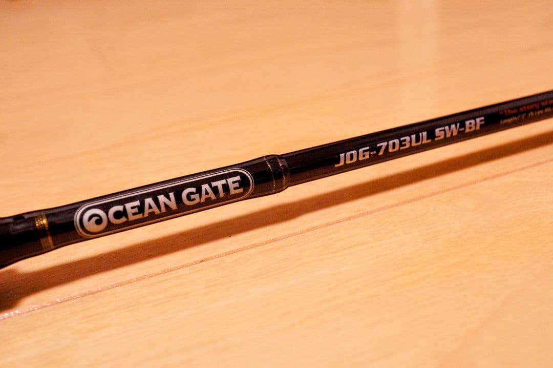 美品　ジャクソン OCEAN GATE JOG-703UL SW-BF