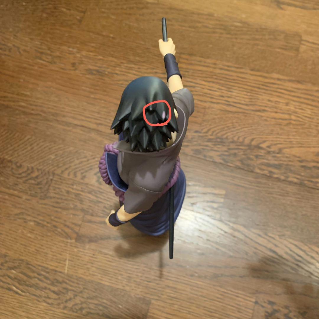 BANDAI NARUTO うちはサスケ フィギュア