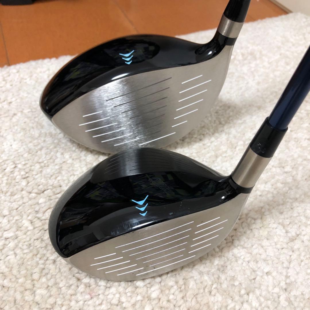 さらしこ❗️ 超美品❗️ゴルフクラブセット　レディース　優しいフルセット