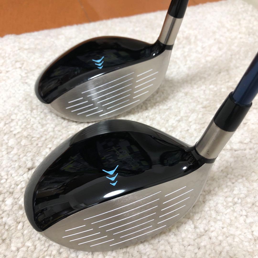 さらしこ❗️ 超美品❗️ゴルフクラブセット　レディース　優しいフルセット