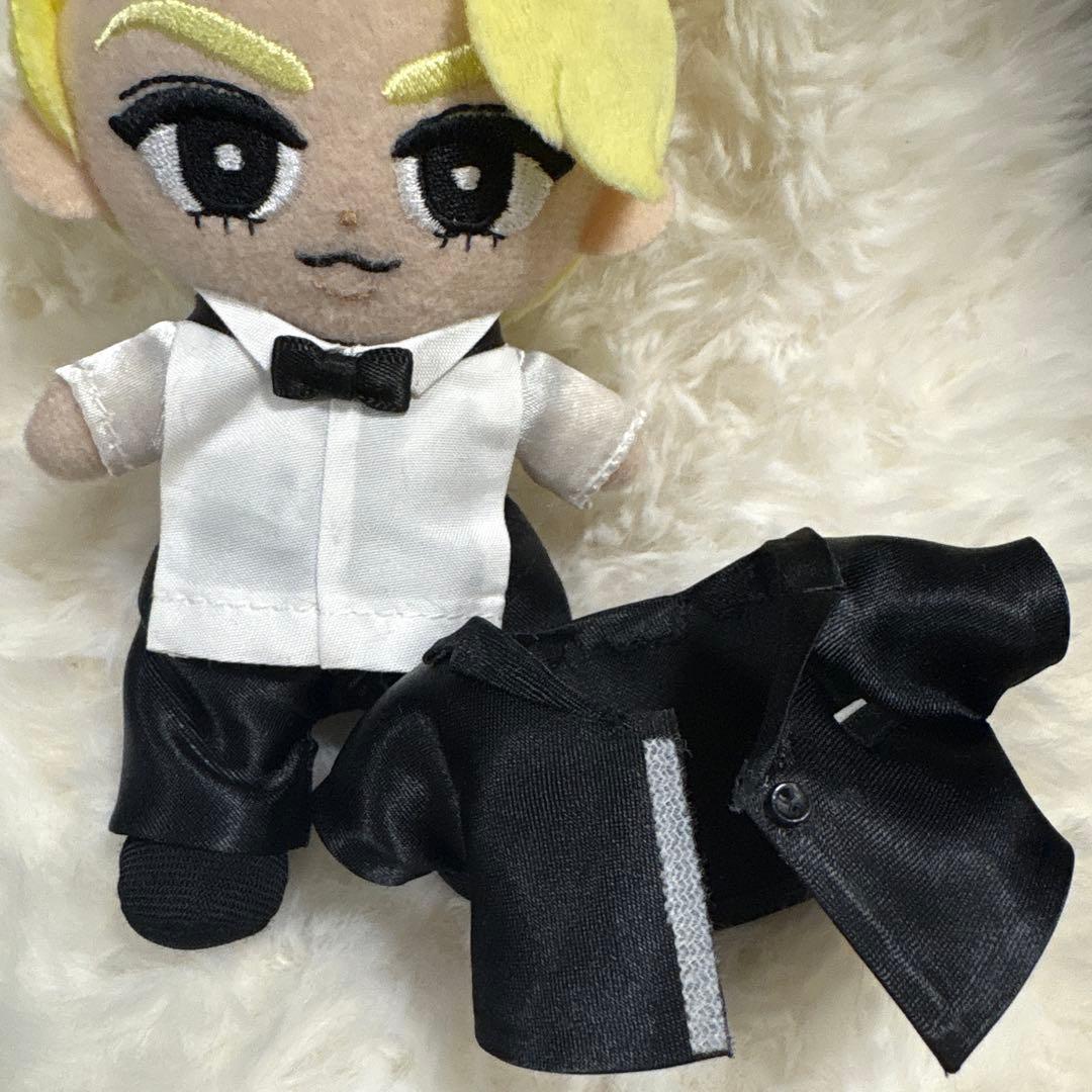 りんちゃん出品　すのチル　ぬい服 ラウール　アクスタ衣装風2点オーダー品