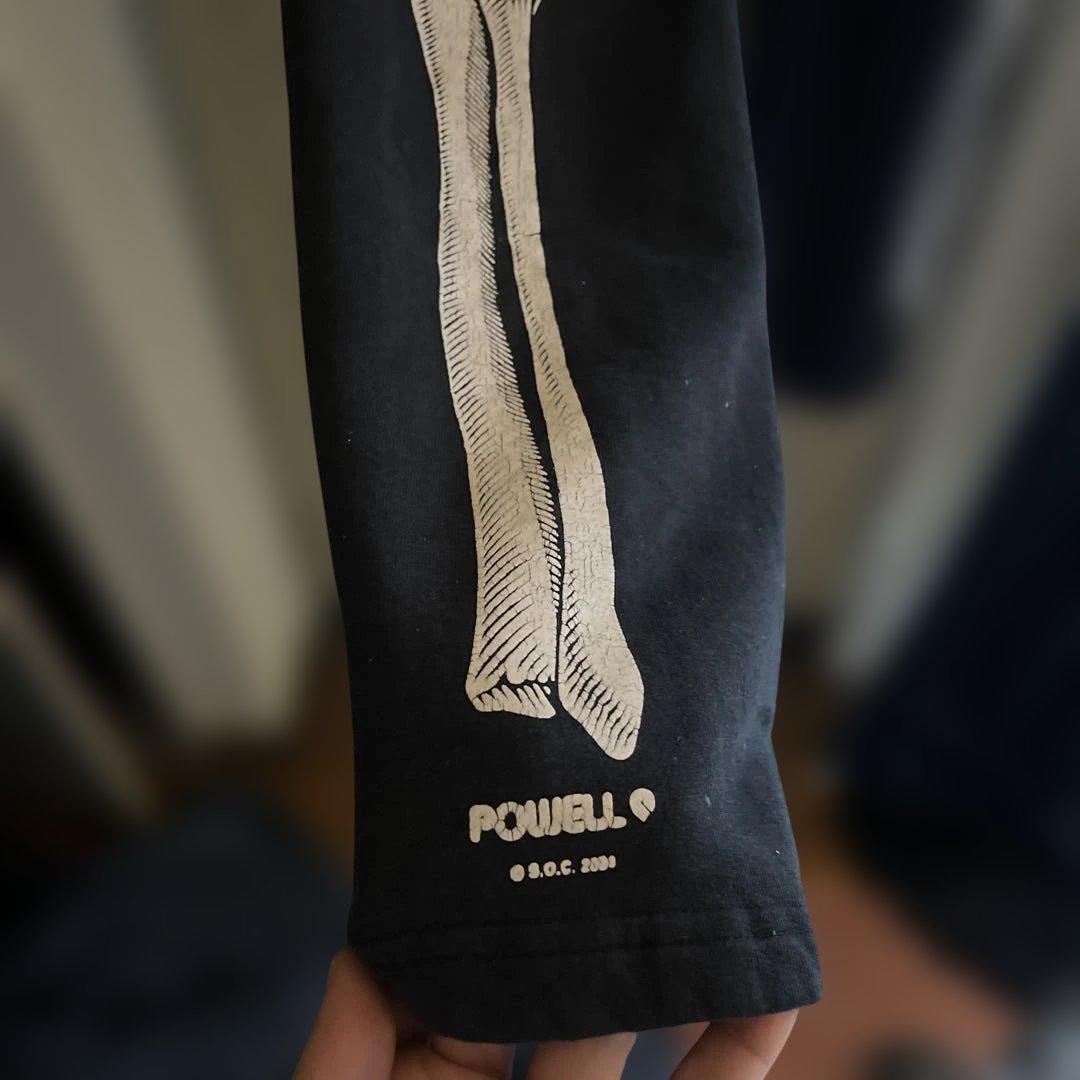2004年製　POWELL PERALTA ボーンスウェット