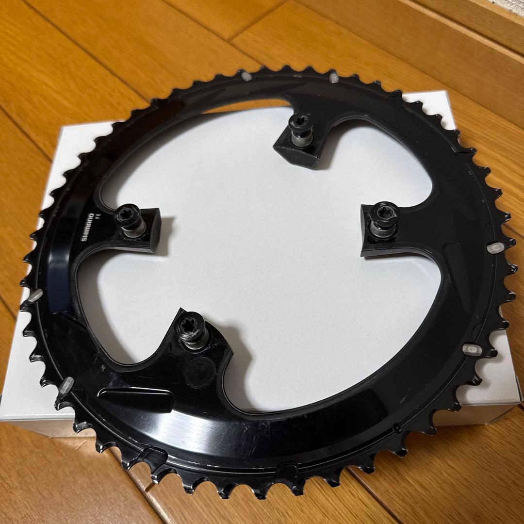 【美品】DURA-ACE チェーンリングセット 53-39T 11s