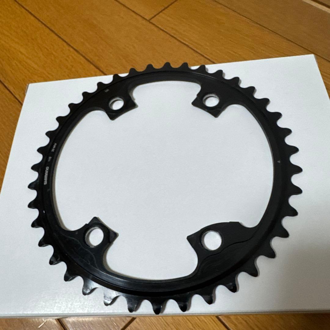 【美品】DURA-ACE チェーンリングセット 53-39T 11s