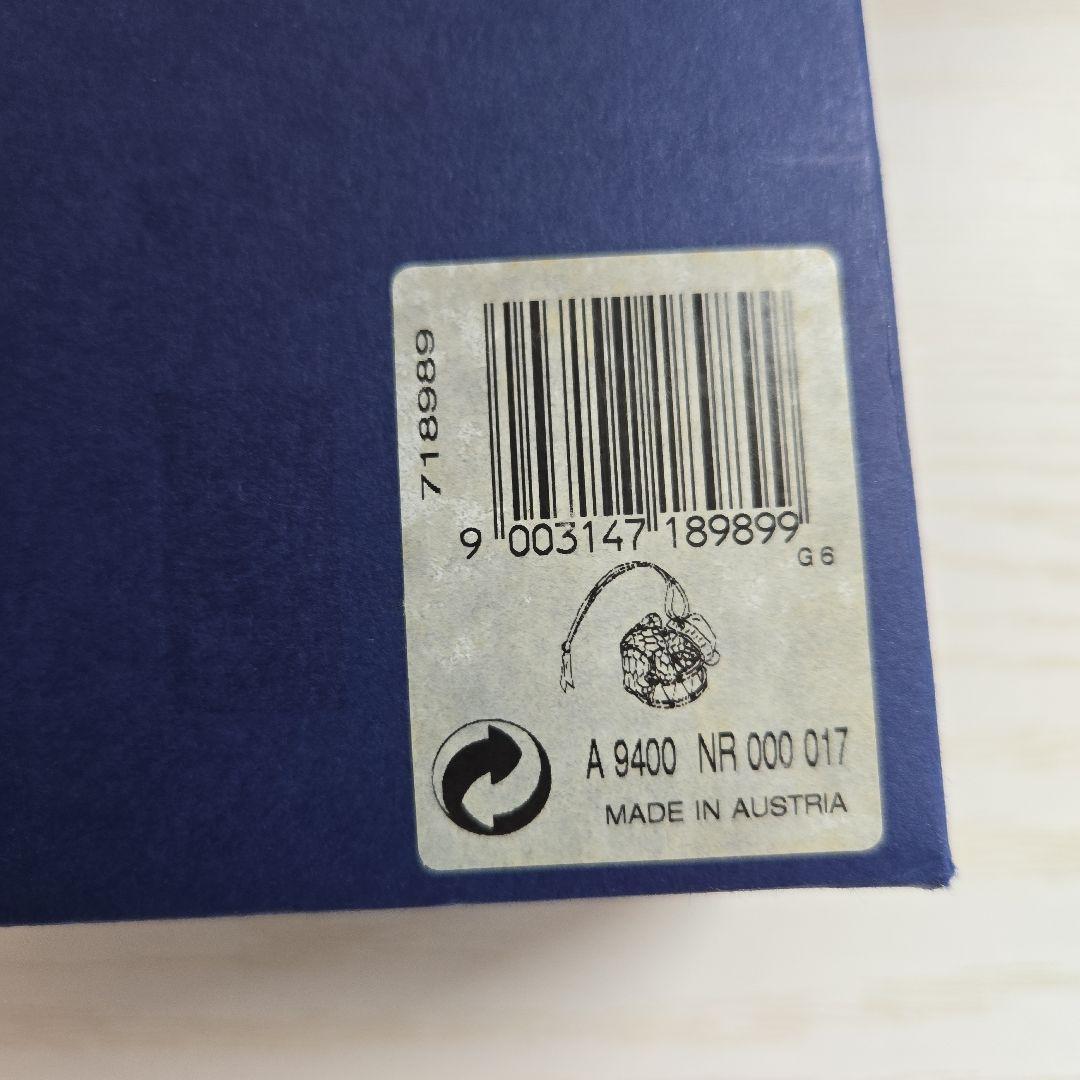 スワロフスキー　オーナメント　くま