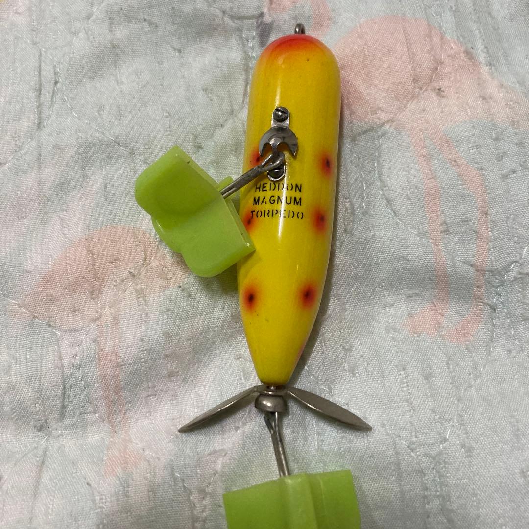 heddon オールドヘドン　オールドルアー　ヘドン　バス釣り