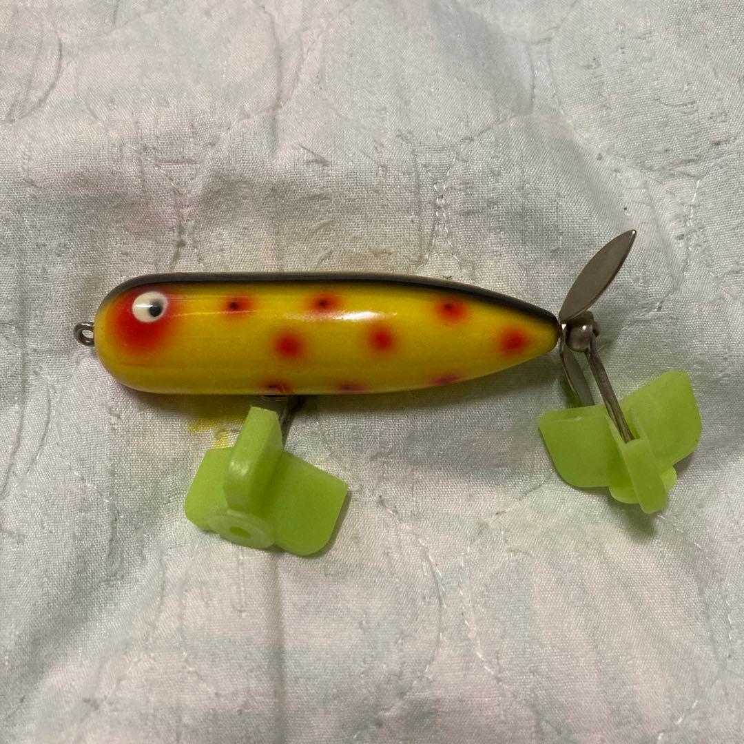 heddon オールドヘドン　オールドルアー　ヘドン　バス釣り