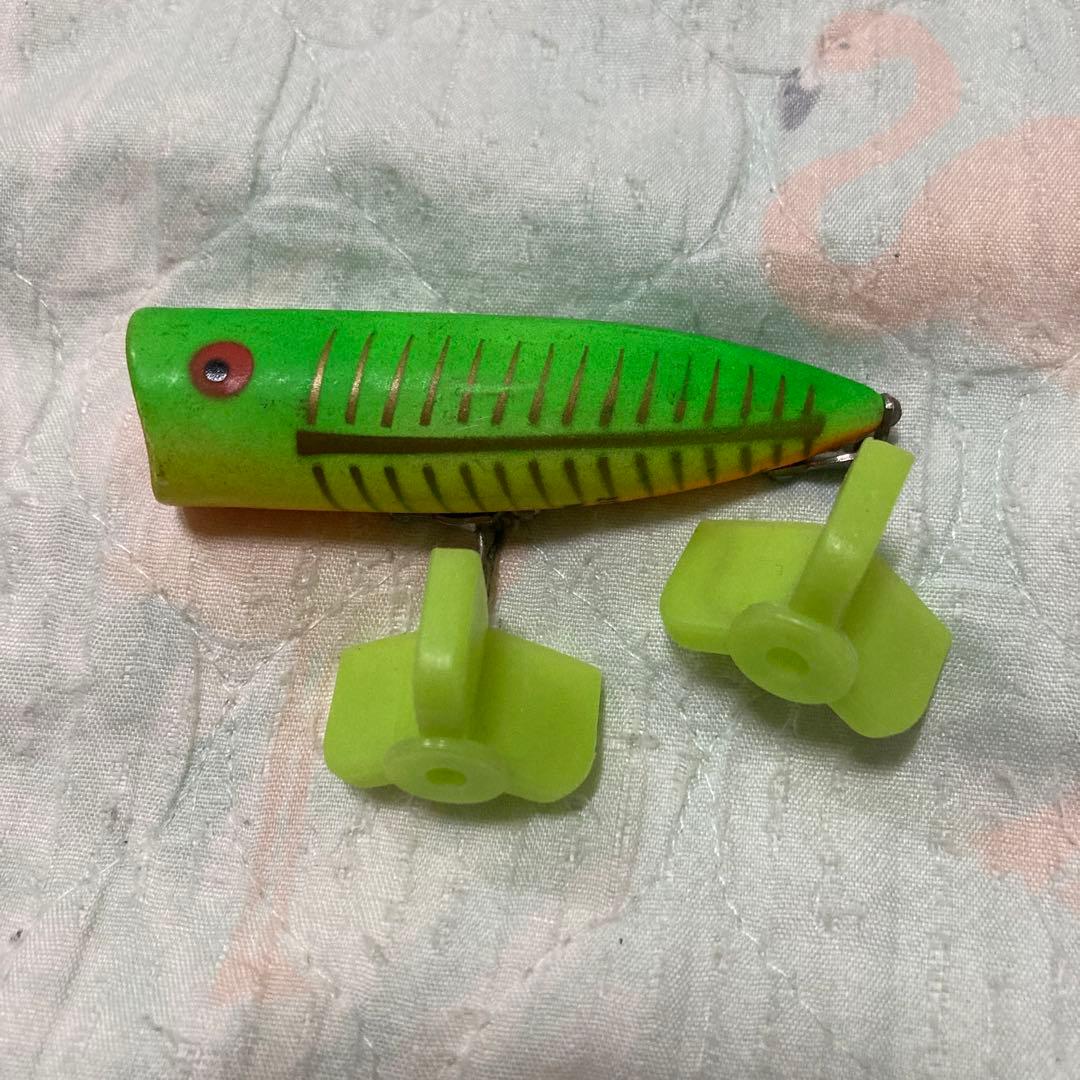 heddon オールドヘドン　オールドルアー　ヘドン　バス釣り