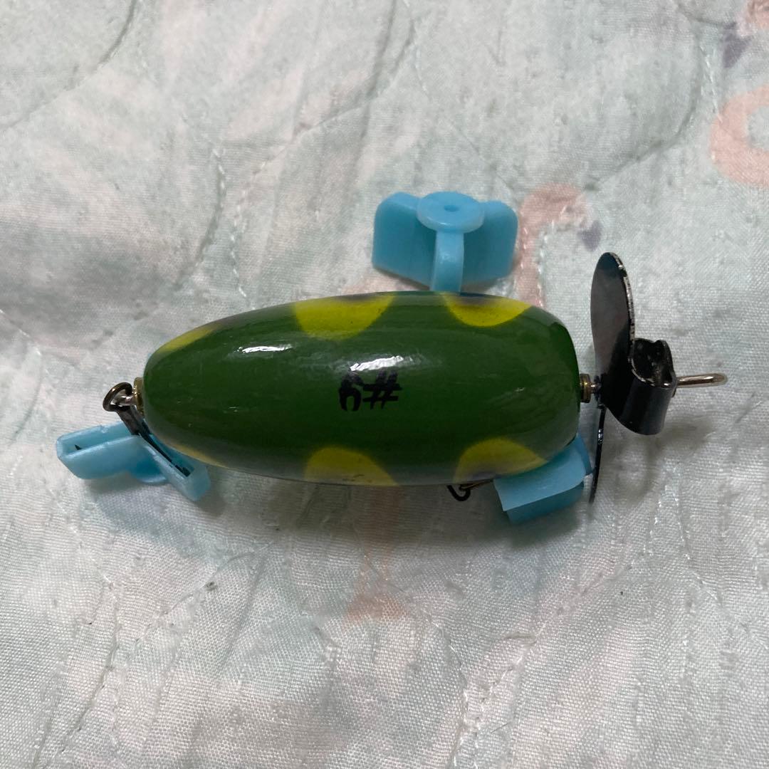 heddon オールドヘドン　オールドルアー　ヘドン　バス釣り