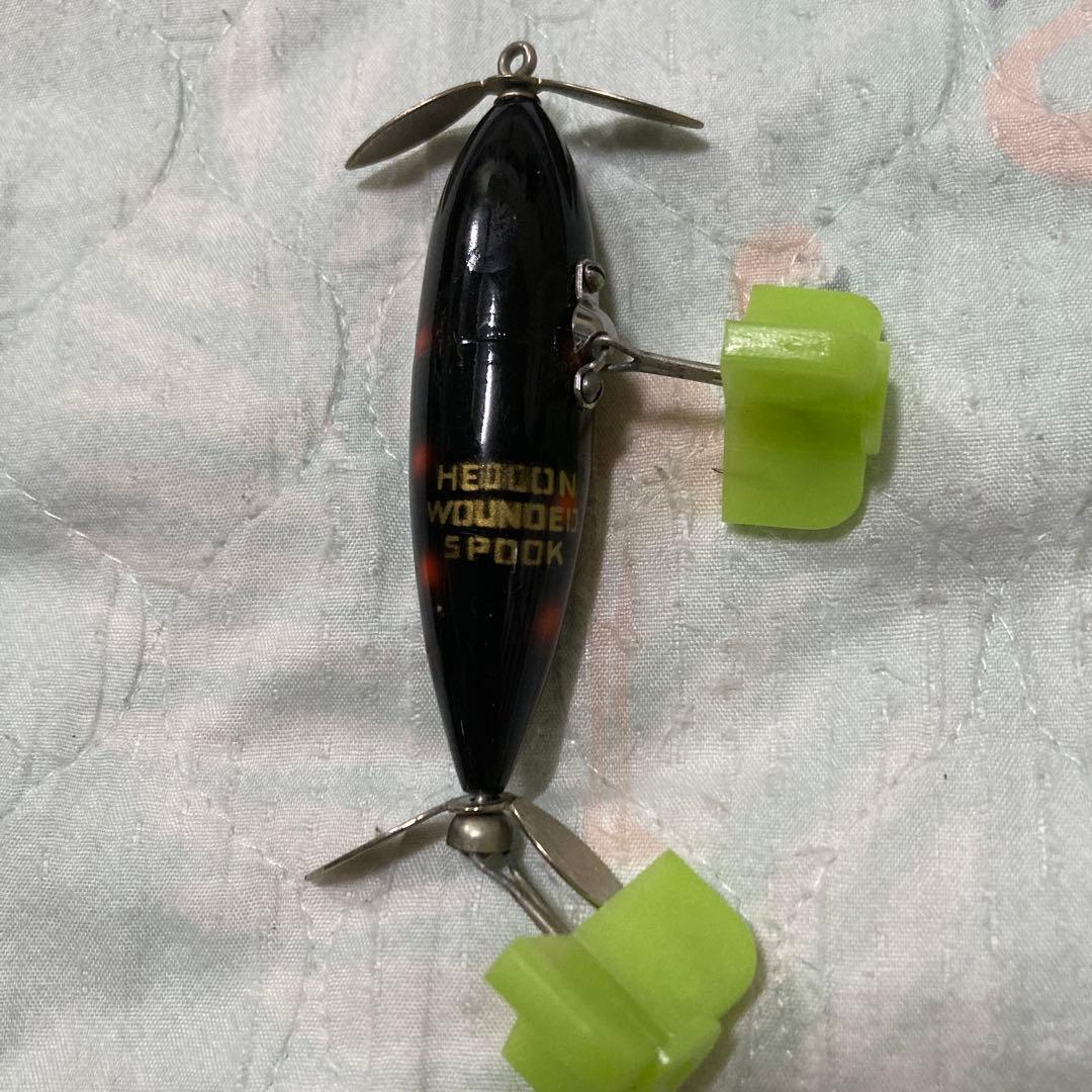 heddon オールドヘドン　オールドルアー　ヘドン　バス釣り