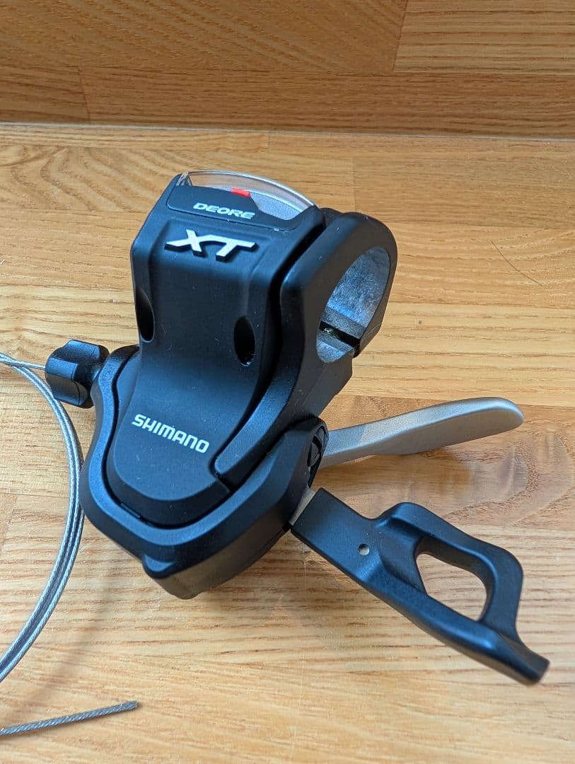 Shimano XT SL-M780左右 DEORE XT　シフター