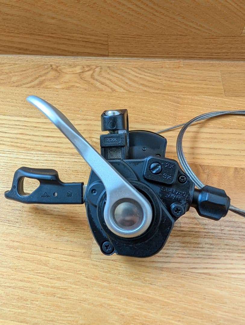 Shimano XT SL-M780左右 DEORE XT　シフター