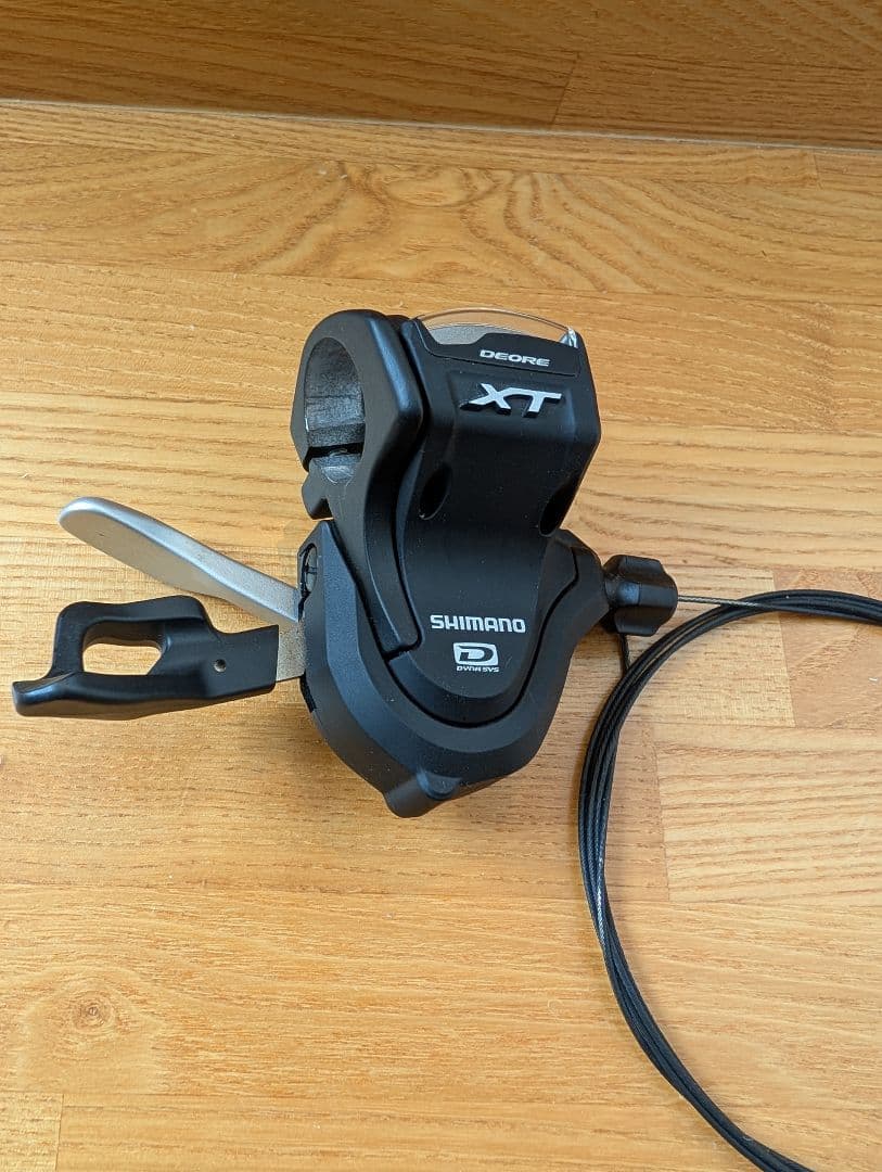 Shimano XT SL-M780左右 DEORE XT　シフター