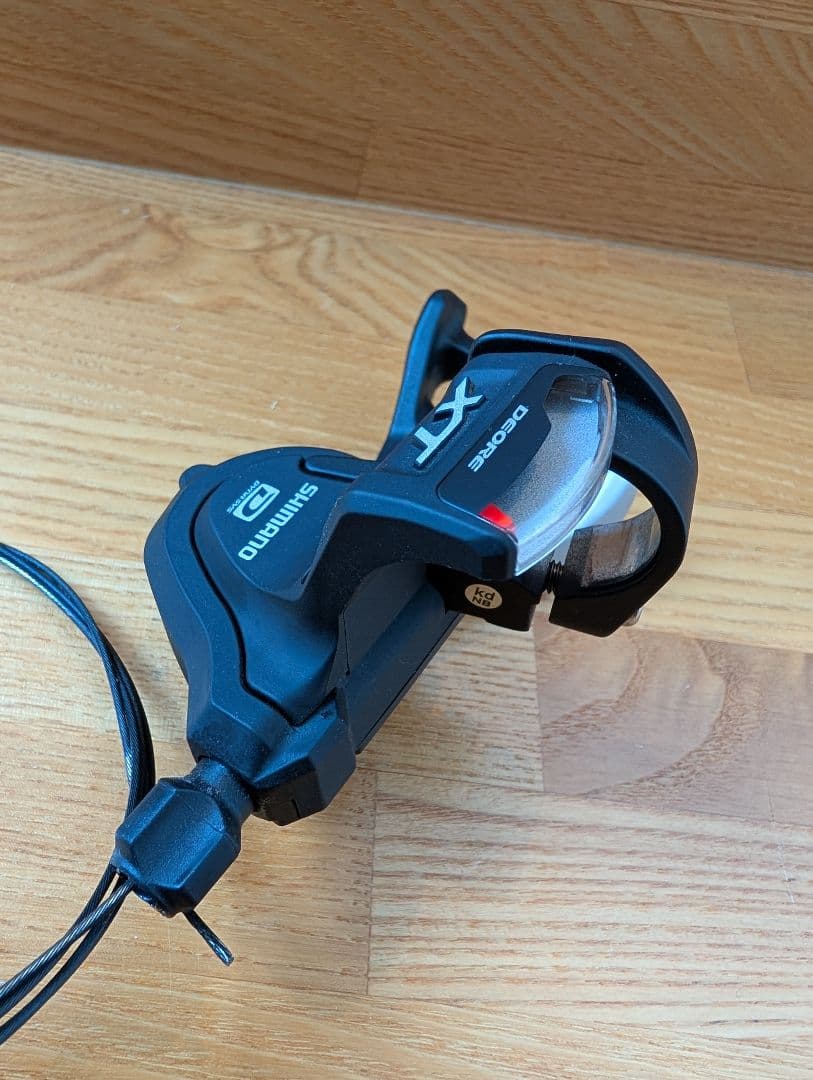 Shimano XT SL-M780左右 DEORE XT　シフター