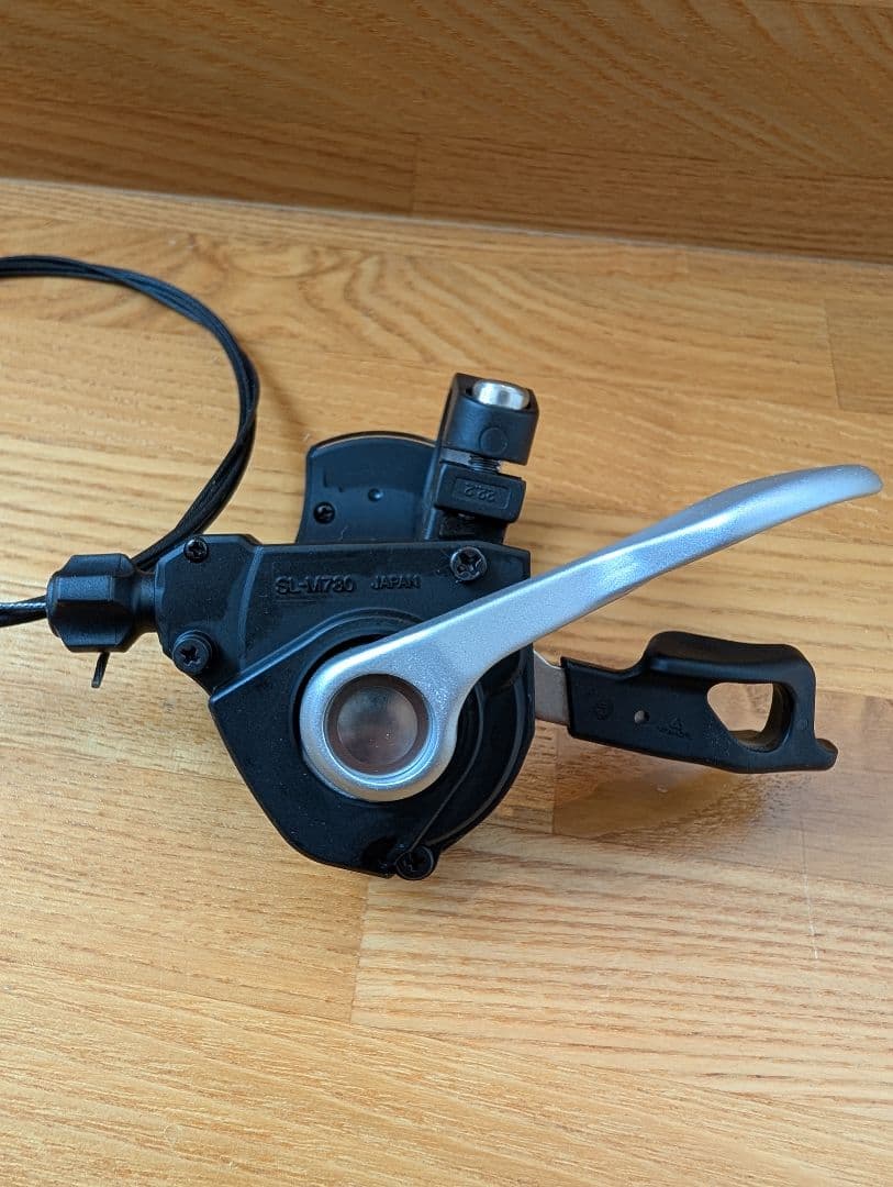 Shimano XT SL-M780左右 DEORE XT　シフター