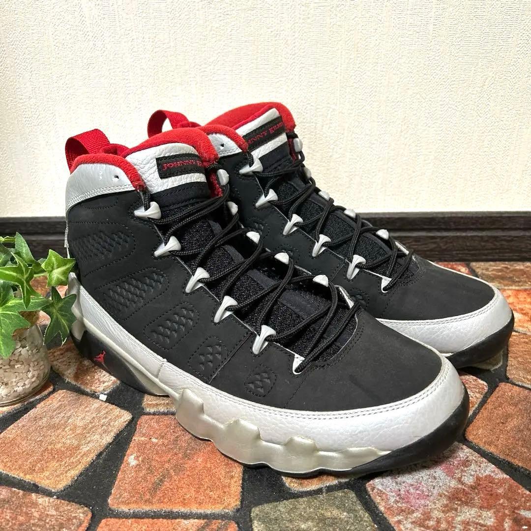 【NIKE AIR JORDAN 9 RETRO JOHNNY KILROY】