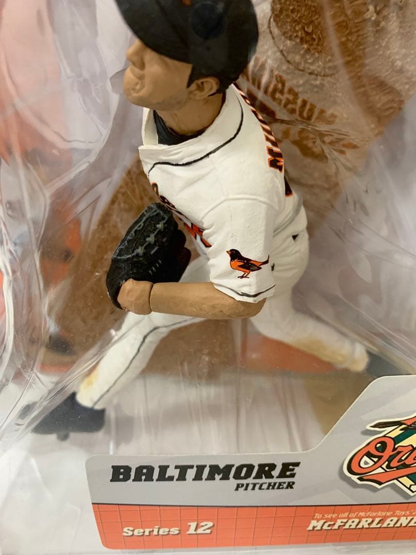 Mcfarlane マクファーレン MLBフィギュア マイク・ムッシーナ