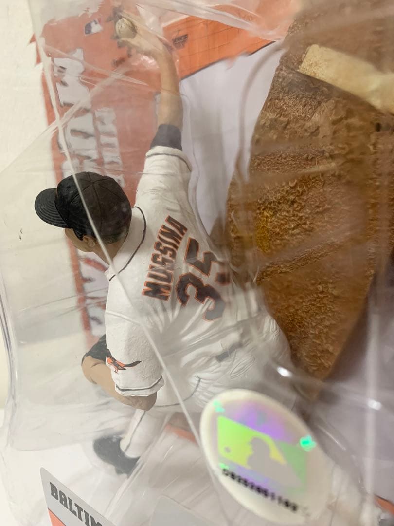 Mcfarlane マクファーレン MLBフィギュア マイク・ムッシーナ