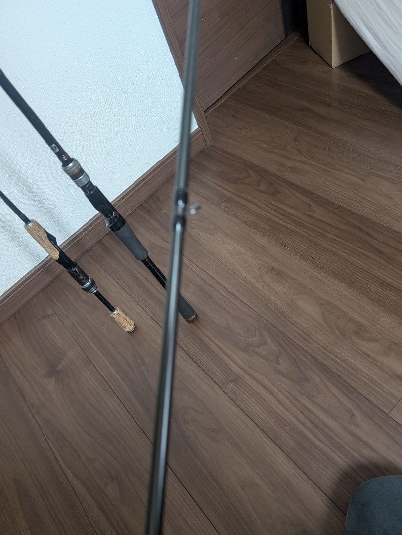 バス釣りロッド