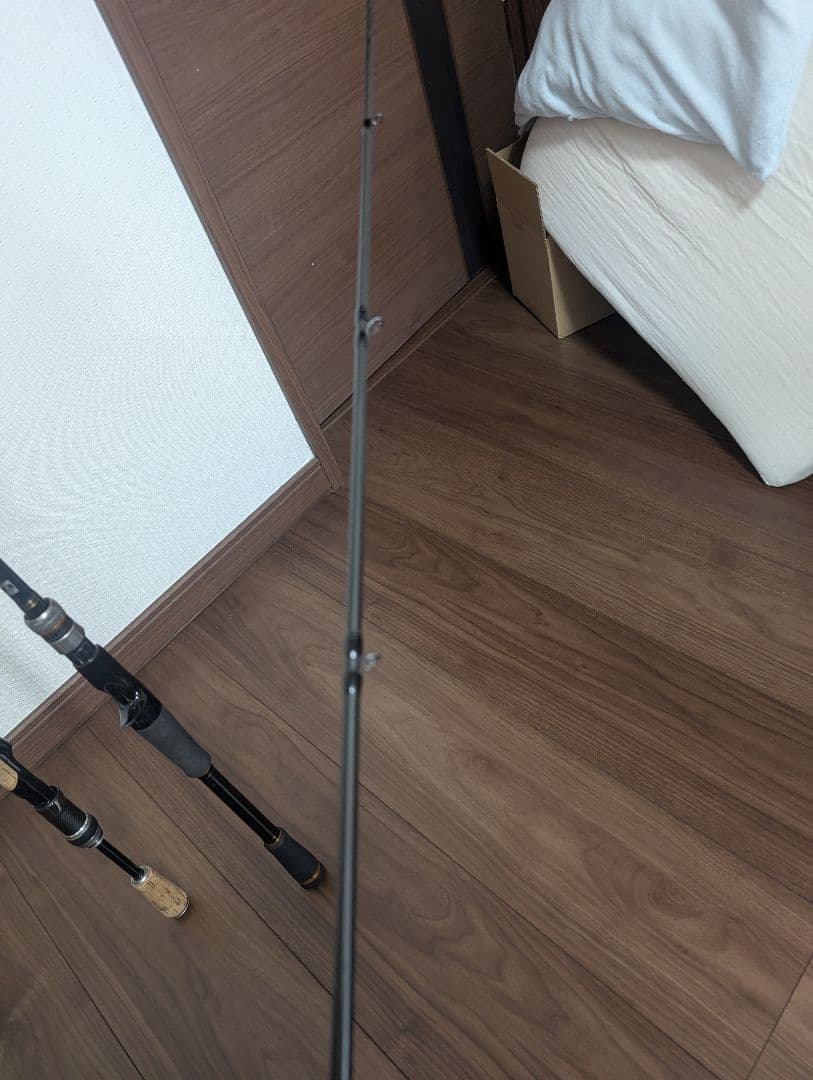 バス釣りロッド