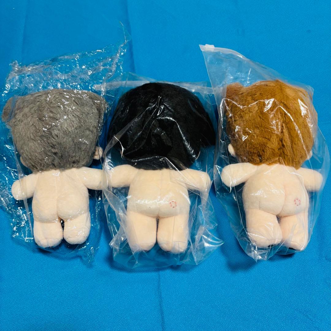 BTS Jungkook V SUGA ぬいぐるみ 20cm セット マスター