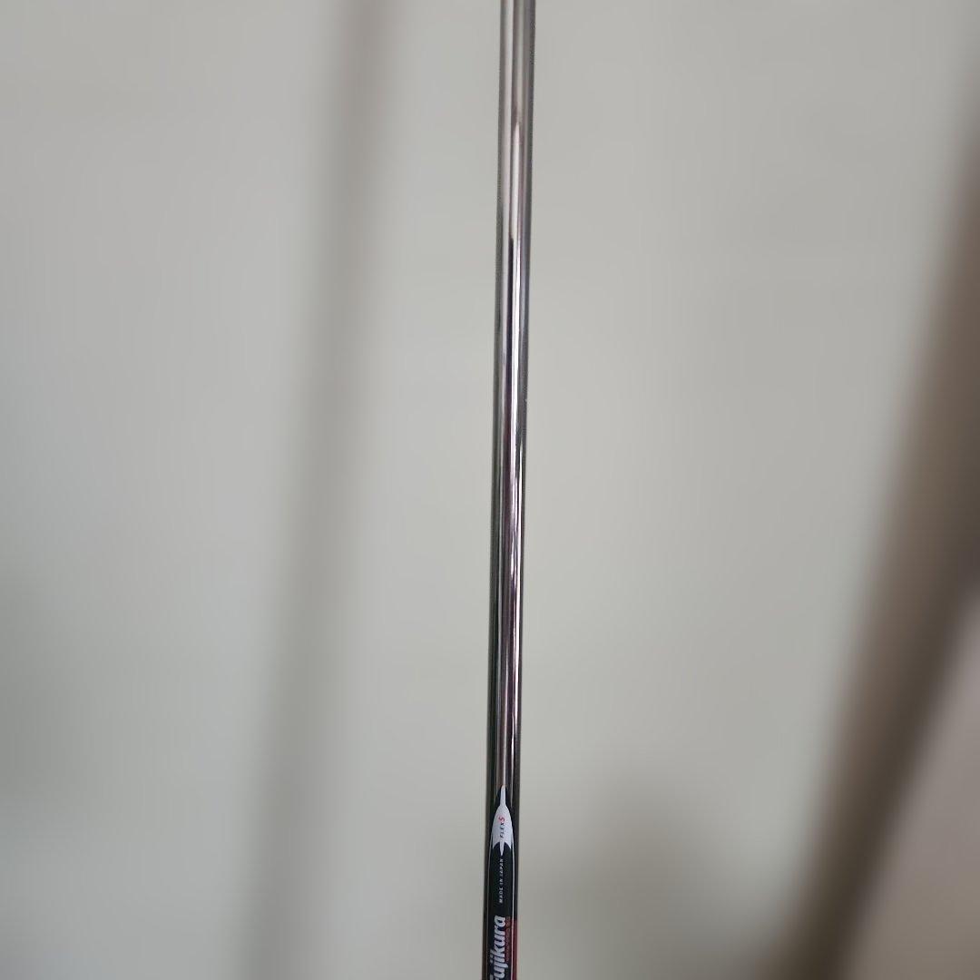 フジクラ XP VISTA PRO 80 S DW用 スリーブ付きシャフト単品