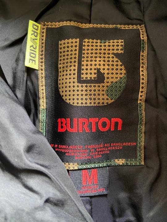 BURTON ☆キッズボードウエア上下セット